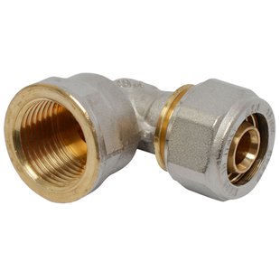 Sanivesk Meerlagen Knie Overgang 20mmx3/4f