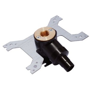 Sanivesk Meerlagen Muurplaat Enkel Inbouw Knie 16-2mmx1/2f