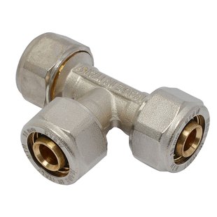 Sanivesk Meerlagen T-stuk 16x16x16mm