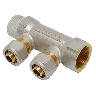 Sanivesk Cv-verdeler Meerlagen 2gr 3/4x16mm