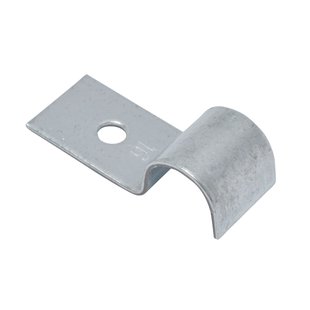 Sanivesk Vloerbeugel Enkel 20mm Verzinkt 10 Stuks