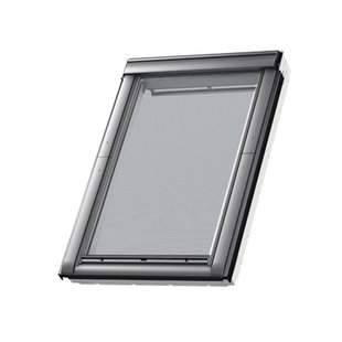 Velux Buiten Zonnescherm Mhluk00 5060 Manueel Zwart
