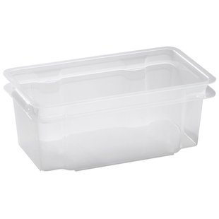 Keter Opbergbox Crownest Pvc Transparant 7l