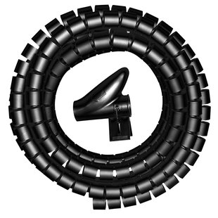 Kopp Kabelgoot 15mmx5m Zwart