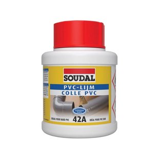 Soudal Pvc-lijm 42a 250ml