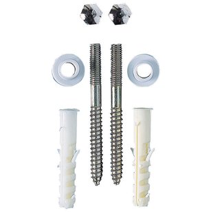 Wirquin Bevestigingsset Voor Wastafel 100mm