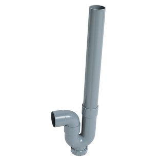 Wirquin Sifon Voor Wasmachine Horizontaal