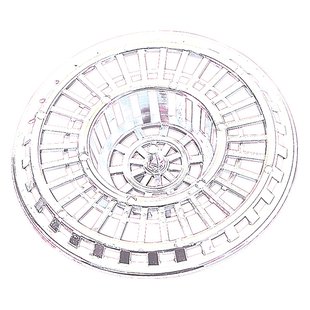 Wirquin Aanrechtzeef Wit Ø70 Mm