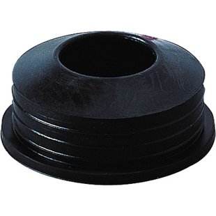 Wirquin Verbindingsmof Ø50xø40mm Zwart