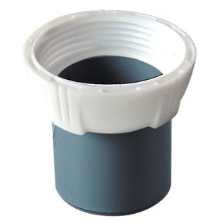 Wirquin Regelbare Buis Voor Sifon Ø40mm Grijs