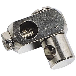 Wirquin Plug Kniestuk Messing