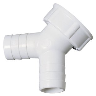 Wirquin Wasmachine-aansluiting T-stuk