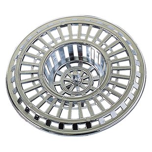 Wirquin Afvalstop Ø70mm Verchroomd