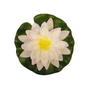 Ubbink Waterlelie Kunstmatig Wit 20cm