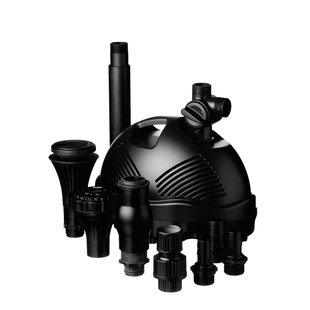 Ubbink Fonteinpomp Elimax 6000 + Sproeikoppen