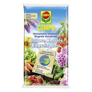 Compo Universele Meststof Novatec Blauw 5kg