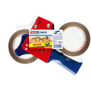 Tesa Verpakkingstape Strong - Bruin - 66m X 50mm