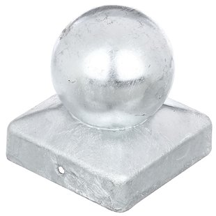 Alberts Paalkap Voor Houtenpalen Met Kogelkop 90x90mm