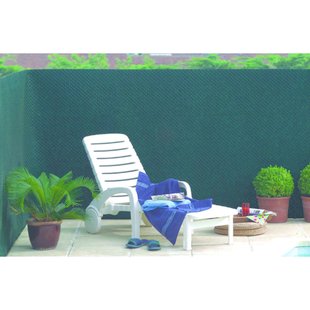 Nortene Tuinscherm Plastic Groen 1x3m