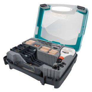 Wolfcraft Houtpluggenset – 81 Stuks