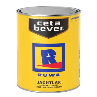 Ceta Bever Jachtlak Ruwa Kleurloos 750ml