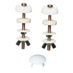 Wirquin Reservoir-/wc-potbevestiging 2 Schroeven