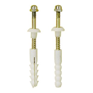 Wirquin Bevestiging Wc/vloer M6 Chroom