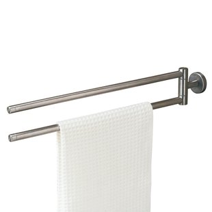 Tiger Handdoekrek Boston Rvs Geborsteld 2 Verwijderbare Armen