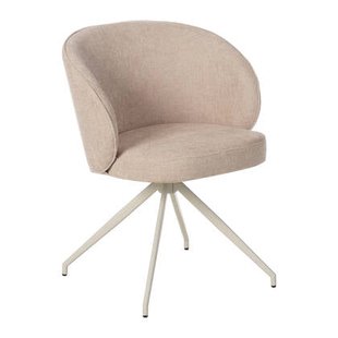 by fonQ Swivli Eetkamerstoel - Ivoor