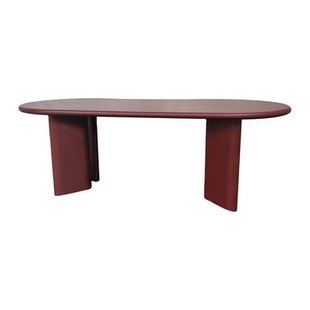 by fonQ Ormi Eettafel - Wijnrood