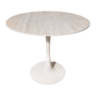 by fonQ Tulvo Eettafel - Marmer / Beige