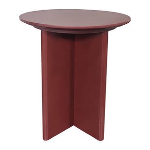 by fonQ Koya Bijzettafel - Wijnrood