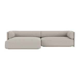 FÉST Bolster Hoekbank met Chaise Longue - Sydney / Beige