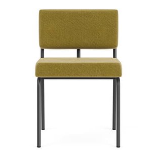 FÉST Monday Eetkamerstoel - Royal - Black / Pistache