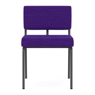 FÉST Monday Eetkamerstoel - Steelcut Quartet - Black / Purple