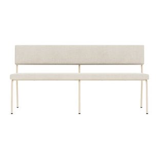 FÉST Monday 2-zits Eetkamerbank - Soil - Natural / Sand