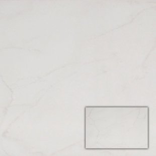 Pisanino Wandtegel - Wit - Glanzend - 33,5x50 Cm - 1,67 M²