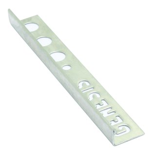 Genesis Plat Profiel - Rvs - 12x1mm 2,5m