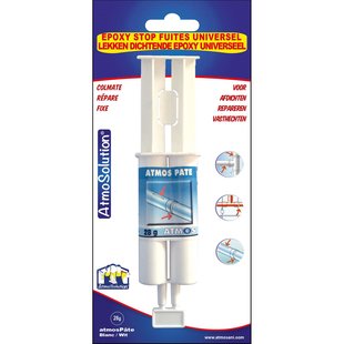 Atmos Lekken Dichtende Epoxy Pasta Universeel 28gr