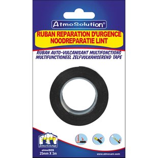 Atmos Tape - Voor Noodreparatie - 3m X 25mm