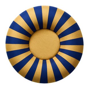 Studio About Float Poef Small - Dark Blue / Red