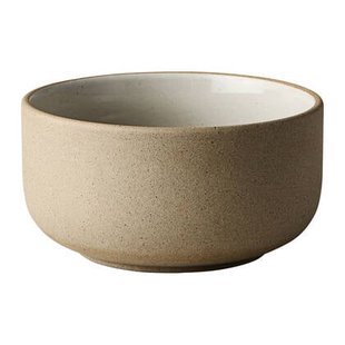 Studio About Clayware Kom Medium - Set van 2 - Sand