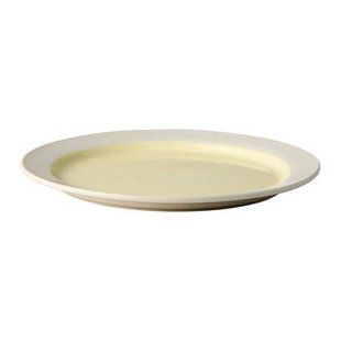 Studio About Clayware Dinerbord Ø 25 cm - Set van 2 - Ivory