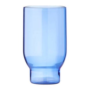 Studio About Glassware Waterglas - Set van 2 - Blue