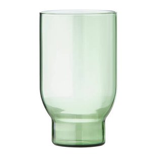 Studio About Glassware Waterglas - Set van 2 - Green