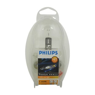 Philips Reservelampenset Easykit H1 55472ekkm 12v 6-delig