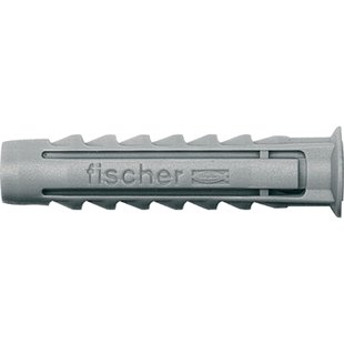 Fischer Plug Sx Nylon - Diam. 12x60mm - 25 Stuks