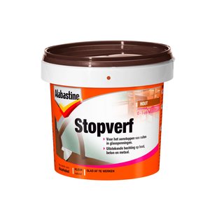 Alabastine Stopverf Naturel 1kg