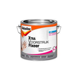Alabastine Xtra Voorstrijk Primer - Muur En Plafond - Transparant - 2,5l