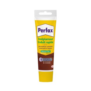 Perfax Snelplamuur Wit 230g